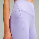 Lululemon  Align High Rise Pant Leggings with Pockets Purple Lilac Smoke 14 NWT Photo 2