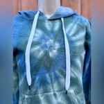 Rue 21 Blue Tye Dye Hoodie Size XS Photo 3