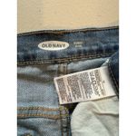 Old Navy  Jeans Women 33" Curvy Skinny Raw Hem Stretch Distressed Travel Vacation Photo 2