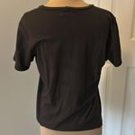 Lauren Moshi  Foil Lipstick Wolf Tee Onyx Photo 3