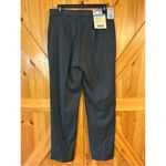 Dockers  Women Favorite Fit Career Pants Size 12 Long Charcoal nwt (8103) Photo 3