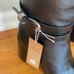 Dolce Vita Tyrone black leather boots — knee Photo 5