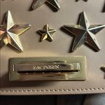 Zac Posen ZAC EARTHETTE Star Stud Crossbody Beige Handbag Authentic new $395 Photo 6