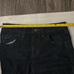 PZI Dark Blue Women's Flare Leg Denim Jeans 34 Casual Classic Minimalist Preppy Photo 7