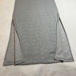 Paige Sage Sleeveless V-Neck Midi Tank Dress Size X-Small French Terry Casual Photo 7