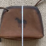 STS Ranchwear Brown and Black Leather Bag Photo 6