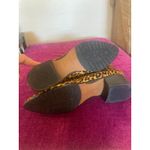 DONALD J PLINER Dyla Leopard Print Chelsea Boots Size 9 Ankle Shoes Tan Photo 3