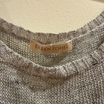 Eileen Fisher  100% Organic Linen Light Gray Maxi Dress Photo 1