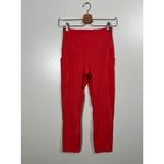 Lululemon Align Leggings High-Rise Crop with Pockets 23” Size 6 Pale Raspberry Photo 3