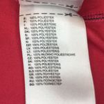 Adidas  ClimaLite Pink V-Neck Shirt, Medium Photo 5