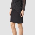 All Saints Lowe Dress in Black Photo 0
