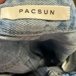 PacSun  Light Blue Cargo Jeans size 27 Photo 7