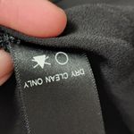 Anthropologie Anthrooologie Astr the Label black sleeveless lace crop top size medium Photo 6