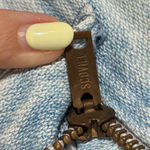 Wrangler Vintage Acid Wash High Rise Straight Leg Mom Jeans Made in USA 25x33 Photo 10