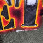 Vintage Y2K Vietnam Vets T Shirt Brown XL Extra Large Graphic Tee Cotton Photo 6