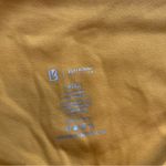 Buffbunny Collection Buff bunny collection‎ seamless leggings yellow women’s size L Photo 3