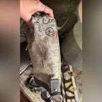 Coach RARE🔥Authentic  1941 Horse & carriage Signature canvas/leather zip Shoulder Photo 9