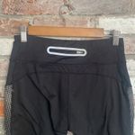 Kyodan  Black Athletic Workout Leggings Back Zipper Pocket Size P/S Photo 5