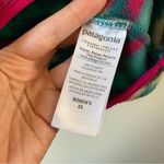 Patagonia Synchilla Navajo Snap T Fleece XS Turquoise Pink Southwestern Photo 3
