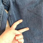 Madewell  Skinny Skinny Jeans Dark Wash Five Pocket Zip Cropped Ankle ? sz 29 W29 Photo 8