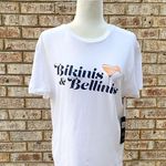 Wildfox NWT Bikinis and Bellinis Tee Photo 3