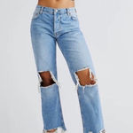 Free People  Maggie Jeans Size 28 Photo 0