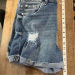 Kensie  The High Rise Short Vintage Luxe Womens Size 12 Roll Up Cuff Distressed Photo 6