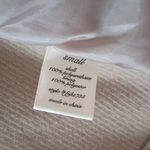 Miami  faux suede motto taupe asymmetrical jacket with zipper closure size S Photo 4