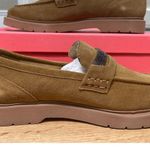 Vaneli Kimmo Loafers Tobacco Nival Suede Size 8 Comfy Moccasin Sihouette Tan Photo 7