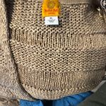 Ruby Rd  Sweater Cardigan with Fringe detail women’s size Large Petite Photo 0