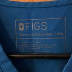 FIGS  Slim‎ Catarina One-Pocket Scrub Top Alps blue XXS Photo 1