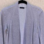 ATM Anthony Thomas Melillo Taupe Waffle Knit Open Cardi XS Tan Photo 1