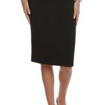 Vince Ribbed-Knit Pencil Skirt, Black Sz XS Photo 0