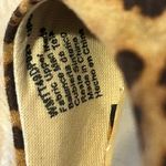 Time & Tru  Memory Foam Animal Print Flats In Size 6 Photo 3