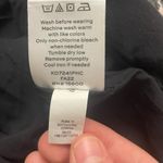 Draper James RSVP Black Floral Puff Sleeve Tiered Ruffle Midi Dress Size M Photo 7