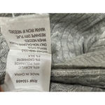 Market & Spruce  Gray Knit Light Weight Sweater Size Medium Cashmere Silk Blend Photo 5