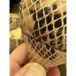 L'Agence $495 NEW REVOLVE SNAKESKIN EMBOSSED STILETTO HEELS EU 40 US 9.5 Photo 11