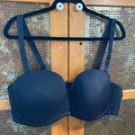 New Convertible Underwire Bra Comfort Choice Black Size 44G Photo 1