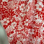 American Vintage Vtg Paradise Hawaii Red Vacation Beach Lightweight Bloke Surf Shirt Medium Photo 2