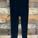 BLANQI Maternity Belly Support Leggings in Black Size Medium Photo 4