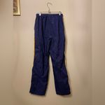 Adidas  Blue Windbreaker Drawstring Swish Pants, Size Medium Photo 1