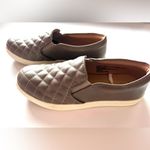 A New Day Quilted Slip-On Sneakers Tan Size 7. Casual Shoes Classic Photo 4