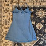 Halara  SoftlyZero Plush Backless Active Dress Warm Mid Blue Athletic Size Medium Photo 5
