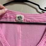 We The Free FREE PEOPLE Pink Long Sleeve Top Photo 2