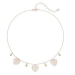 LC Lauren Conrad π Filigree Pendant Necklace Photo 0