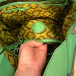 OrYANY Green Leather Tote Bag Photo 7