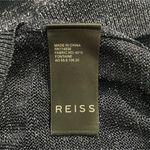 Reiss  Size Small  Top Blouse Long Sleeve Knit Pullover V Neck Photo 5