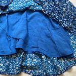 Princess Polly Princess‎ Polly The Sting Blue and White Floral V-Neck Mini Dress Size 4 Photo 6