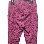 Athleta Salutation Stash Pocket II 7/8 Legging Dot Leopard Vintage Size Small Photo 8