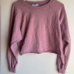JoyLab  Pink Cropped Crewneck Size Small Photo 0